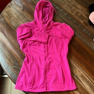 Crz yoga - lululemon define dupe- hooded jacket medium